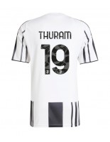 Juventus Khephren Thuram #19 Domácí Dres 2025-26 Krátký Rukáv Juventus Khephren Thuram #19 Domácí Dres 2025-26 Krátký Rukáv